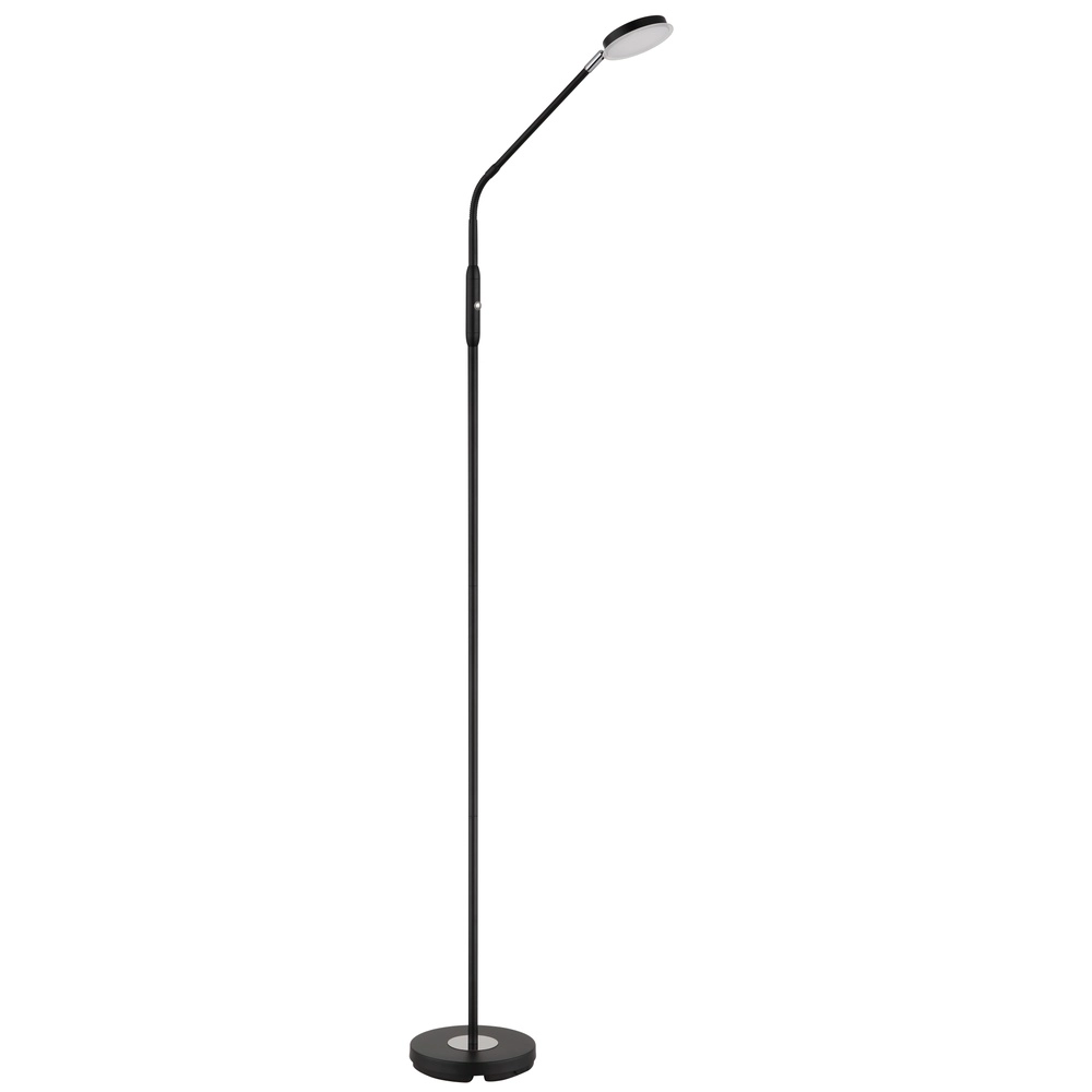 Leeslamp Silvio zwart Globo 9007371586165