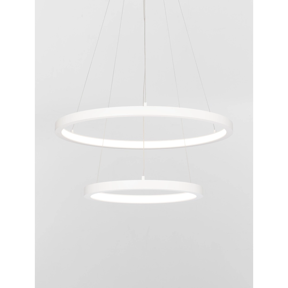 Witte hanglamp Empatia design dubbel Lyora 5212017442697