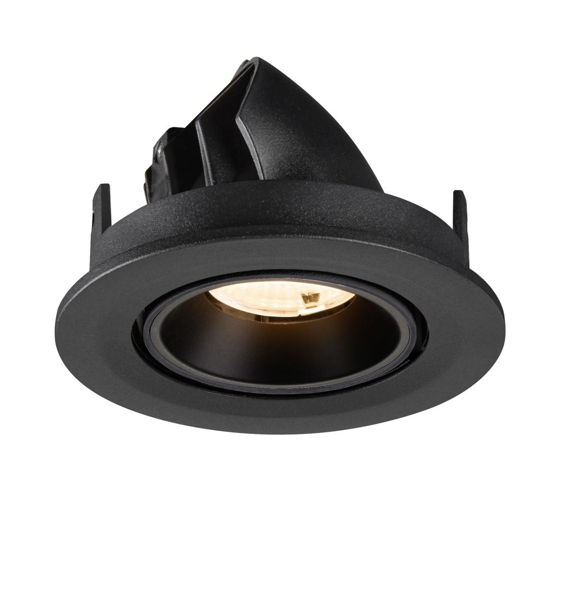 Inbouwspot Numinos Gimble S zwart 2700K - 55gr SLV 4024163313698