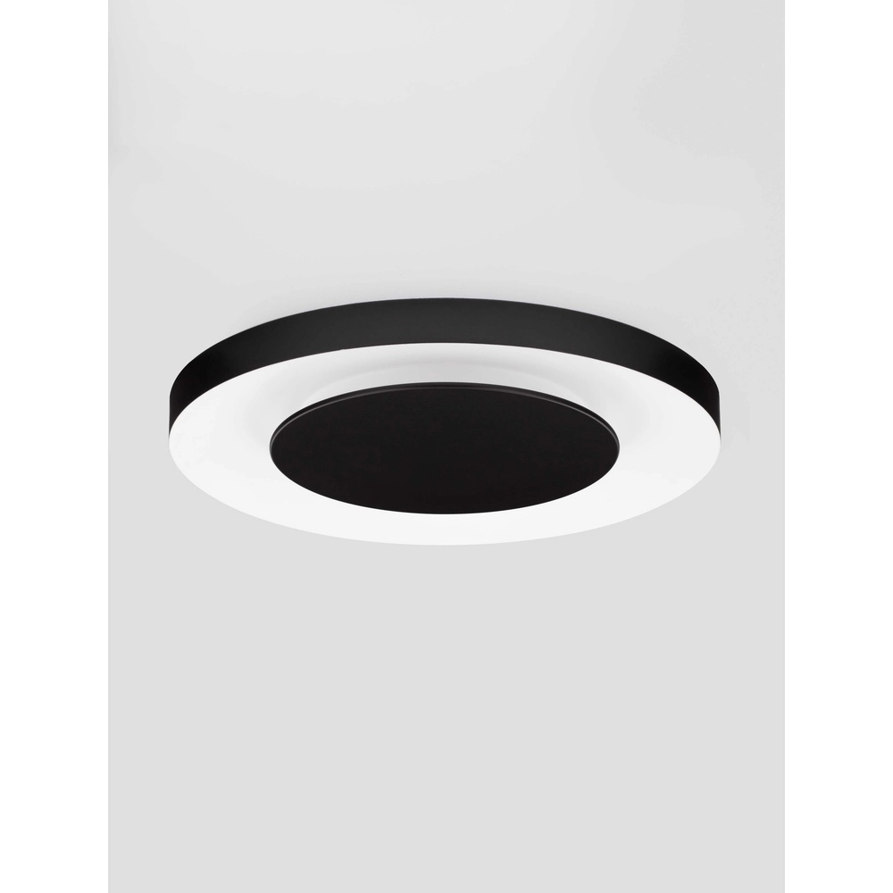 Plafondlamp Pada zwart Ø 60cm Lyora 5212017463319