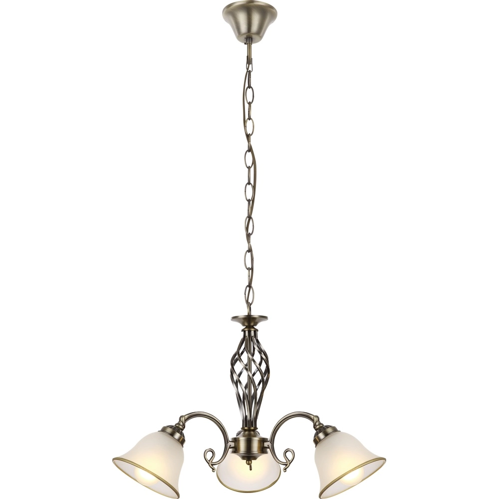 Klassieke hanglamp Odin 3-lichts