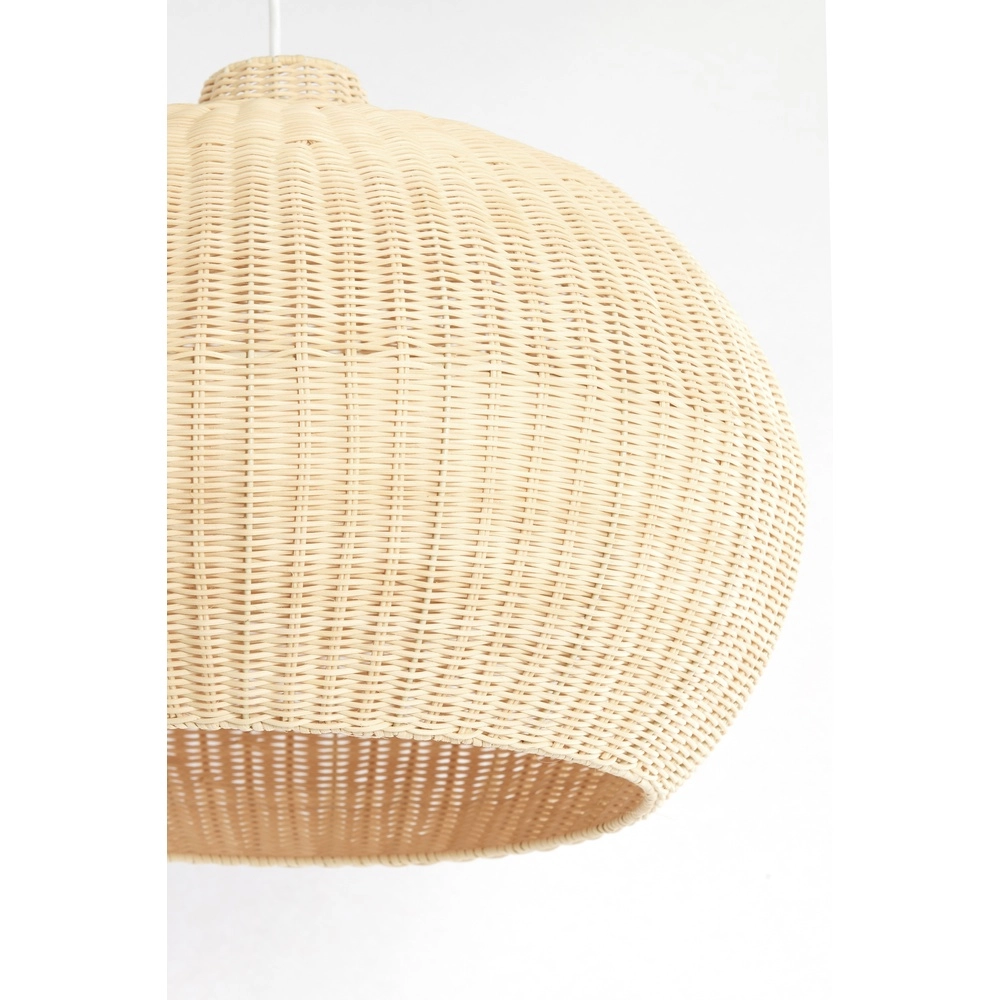 Rotan hanglamp Melzor Ø 55cm - naturel Light & Living 8717807820589