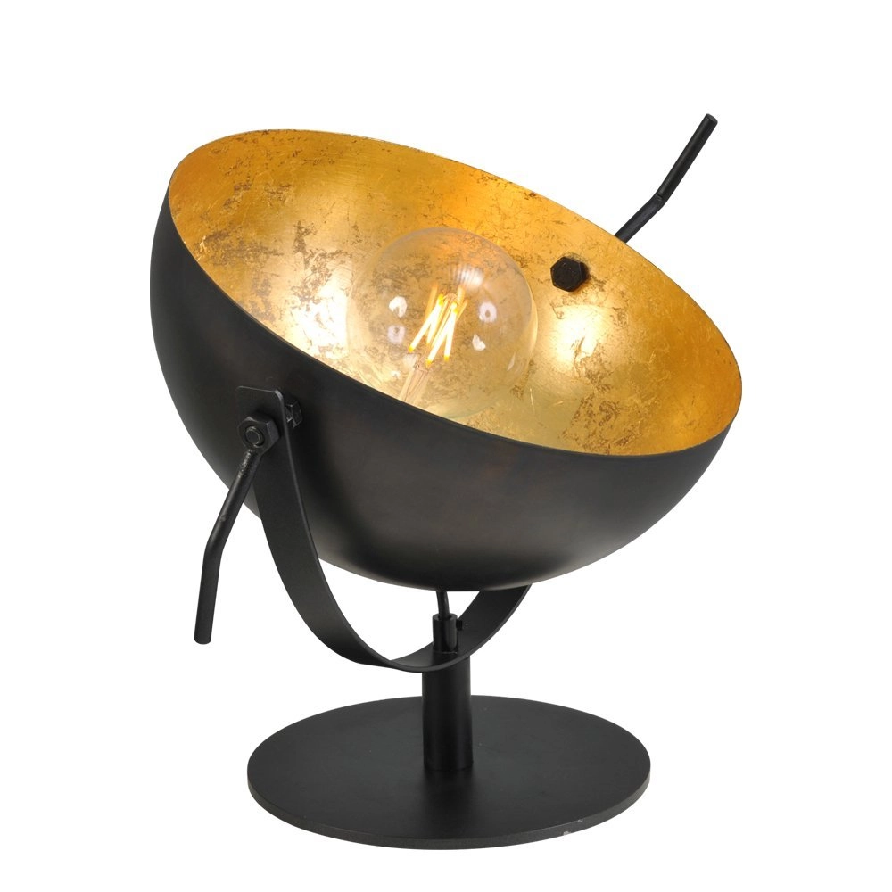 Gunmetalen staande lamp Industria Uplight 40 Gunmetalen staande lamp Industria Uplight 40