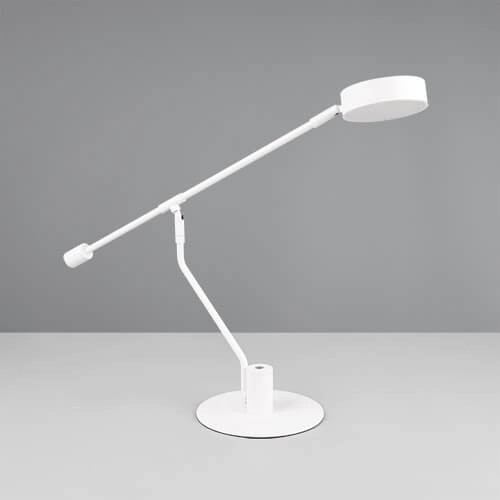 Led bureaulamp Manduro wit Trio 4017807616002