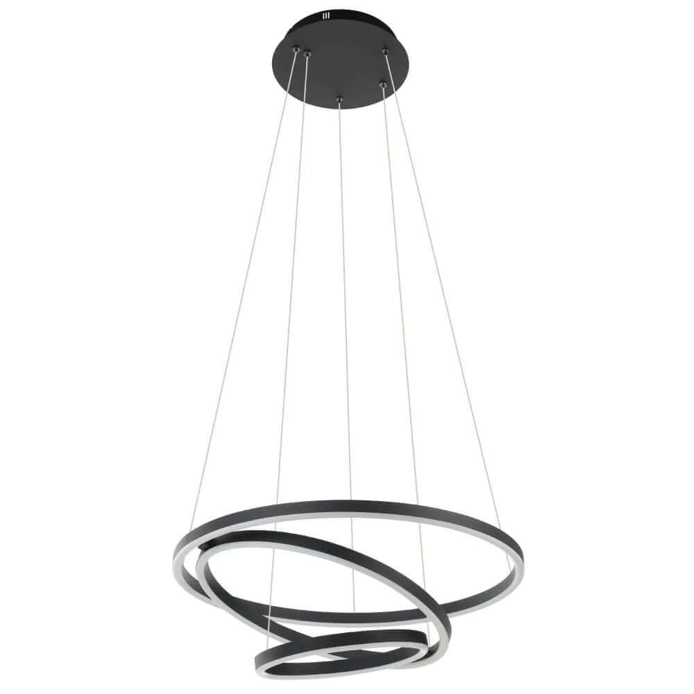 Hanglamp Zigbee Lobinero-Z zwart Eglo 9008606244157