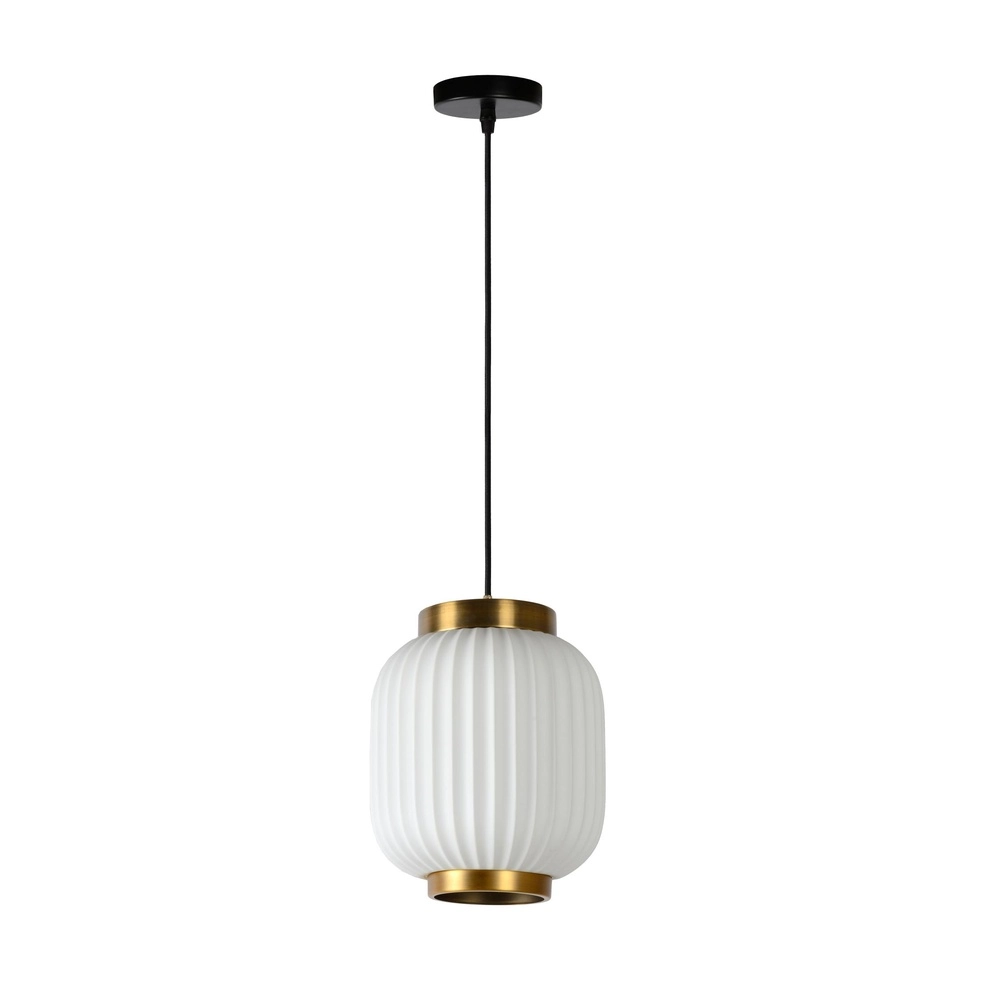 Design hanglamp Gosse goud met wit