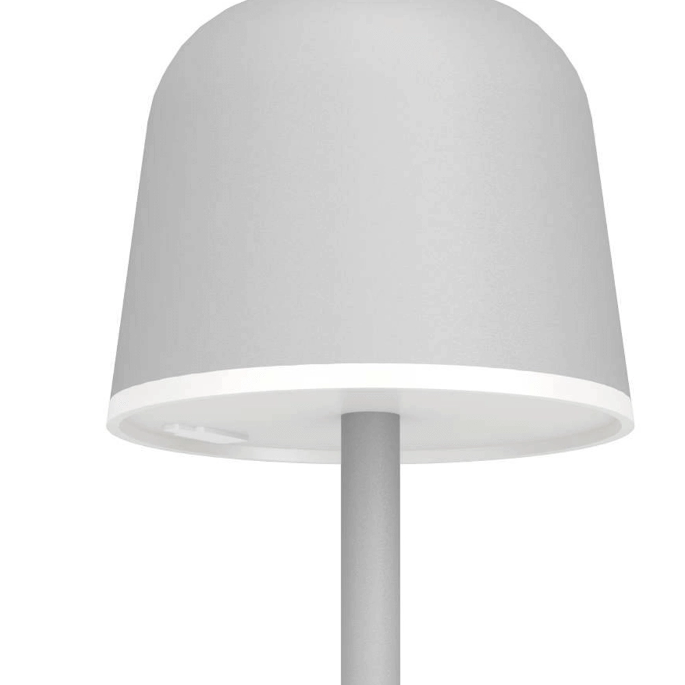 Oplaadbare buitenlamp Mannera grijs Eglo 9008606243976