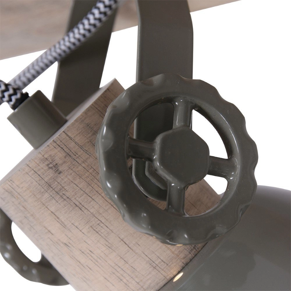 4-lichts plafondlamp Gearwood Steinhauer 8712746133325