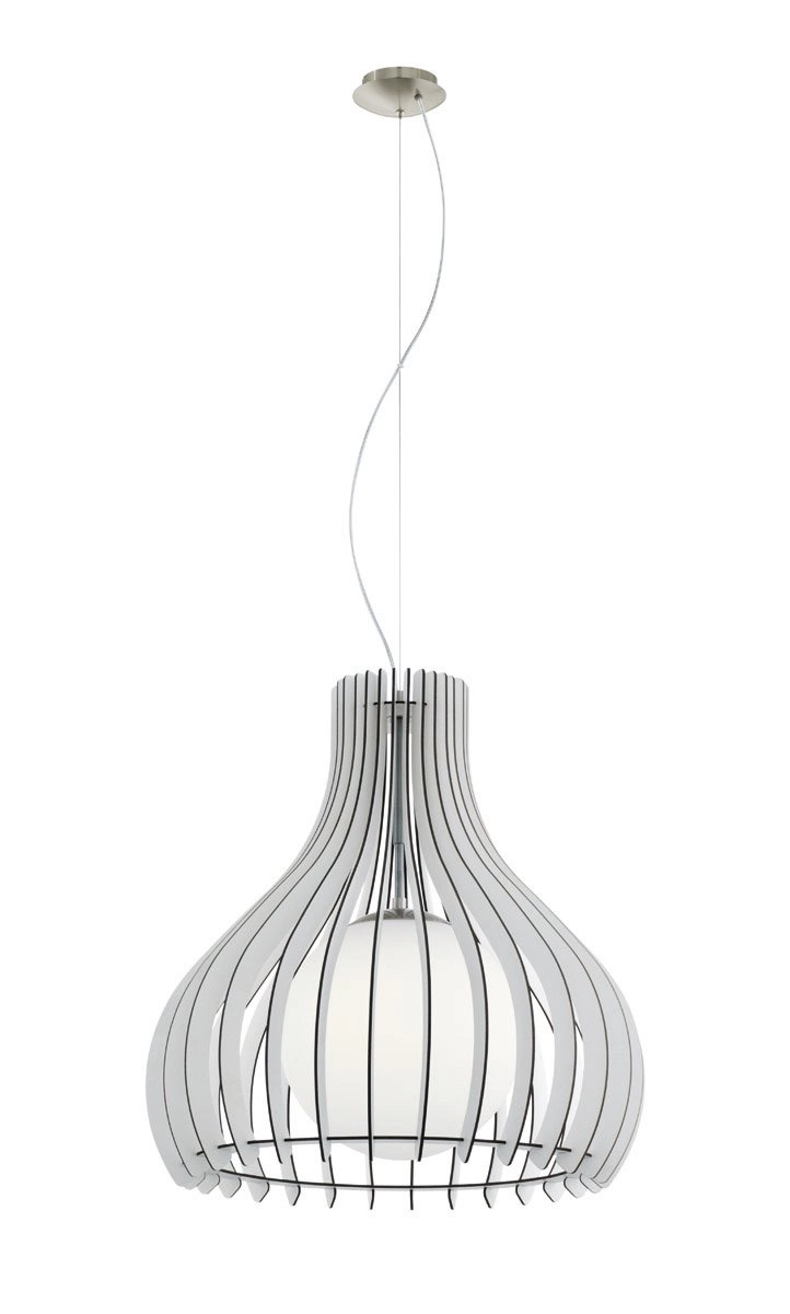 Hanglamp Tindori 50cm wit hout Eglo 9002759962111