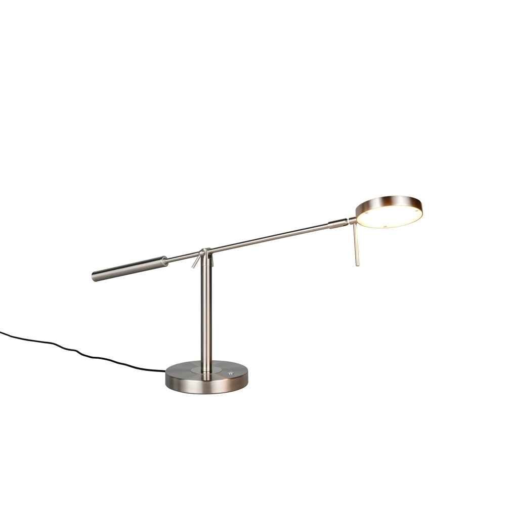 Bureaulamp Monza nikkel Trio 4017807693263