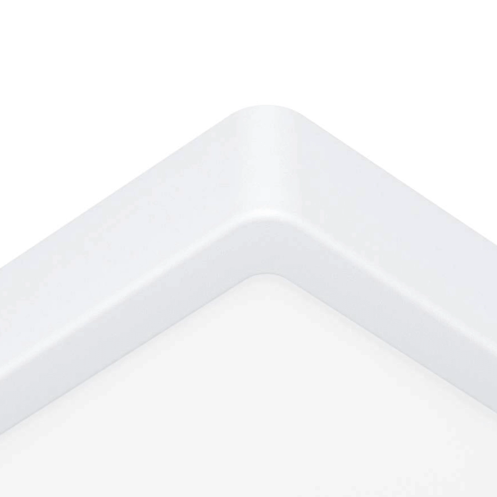 Witte plafonnière Fueva 5 21 bij 21cm Eglo 9008606244904