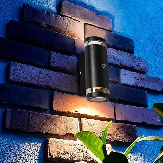 Up down light sensor Dosko 20cm - zwart Steinhauer 8712746133271