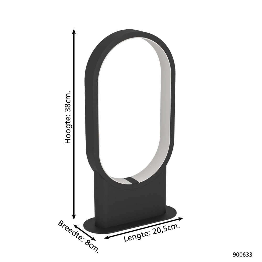 Design tafellamp Codriales met led Eglo 9008606241064