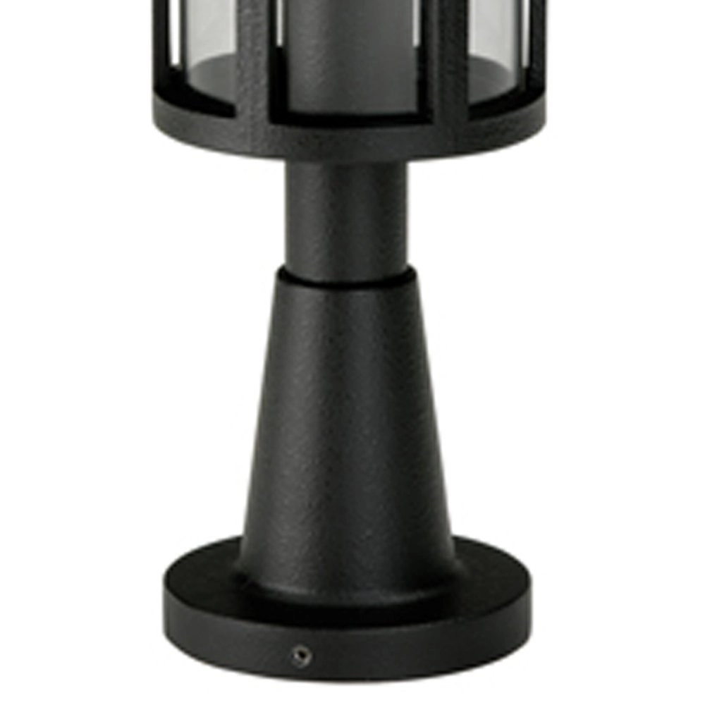 Buitenlamp op sokkel Toit zwart Albert 4007235605396