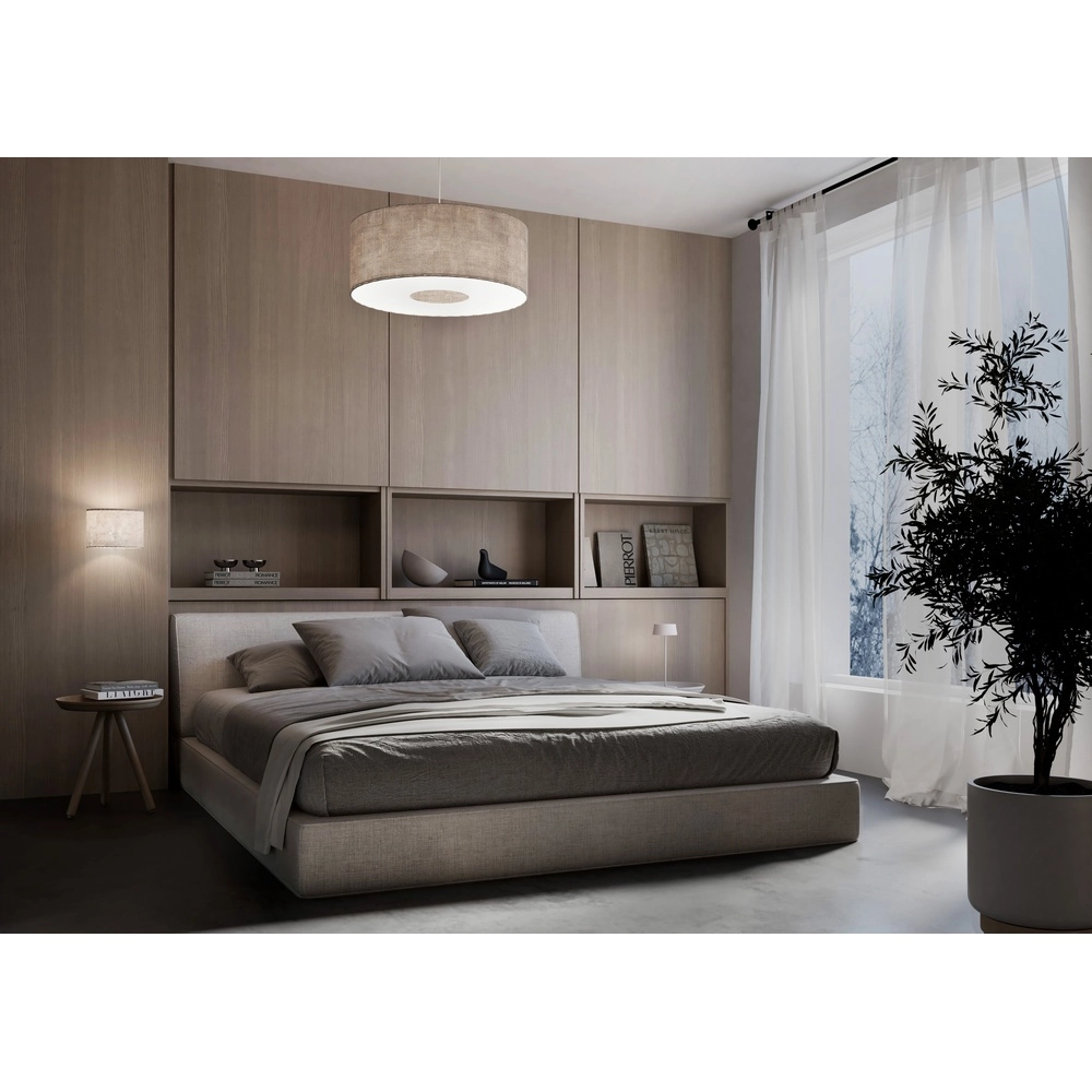 Wandlamp Cedro zand bruin Lyora 5903139116695