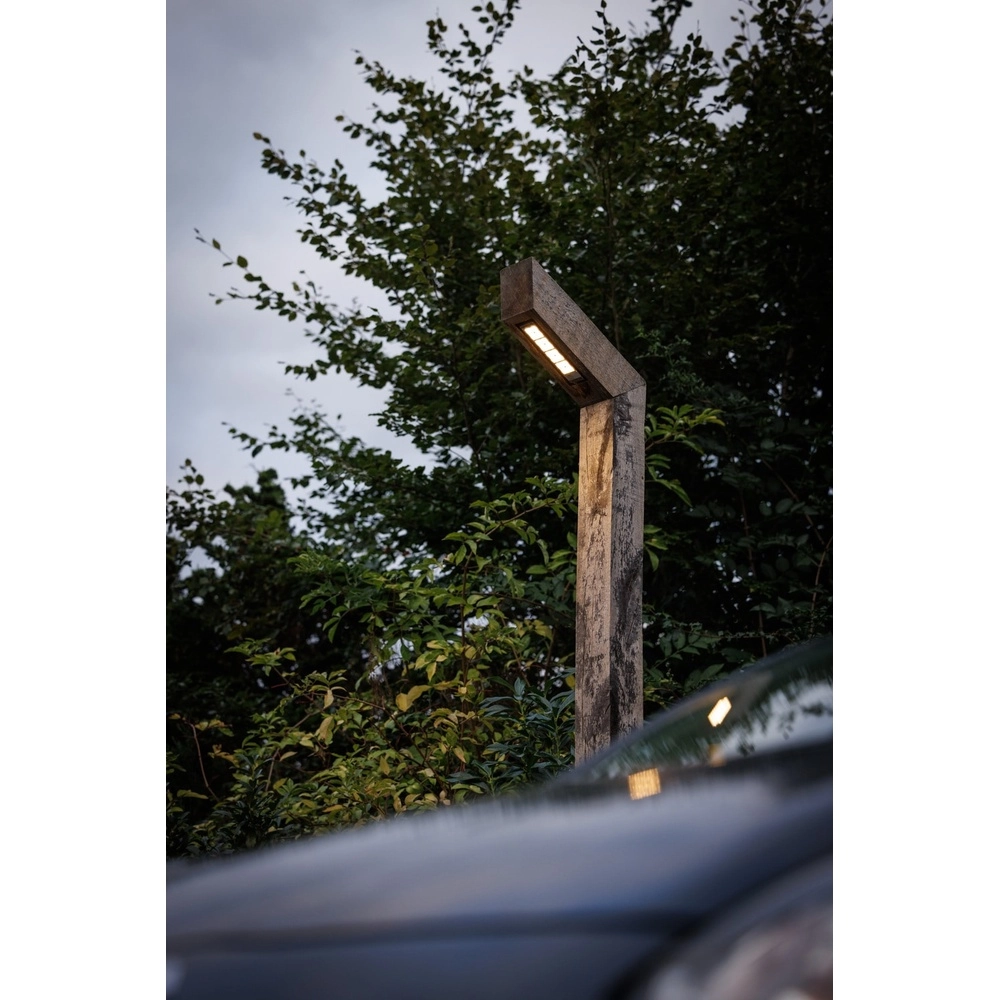 Houten straatlamp Stelle Eiken - 3M - PH08 - 3000K Timberlab 8716803514270
