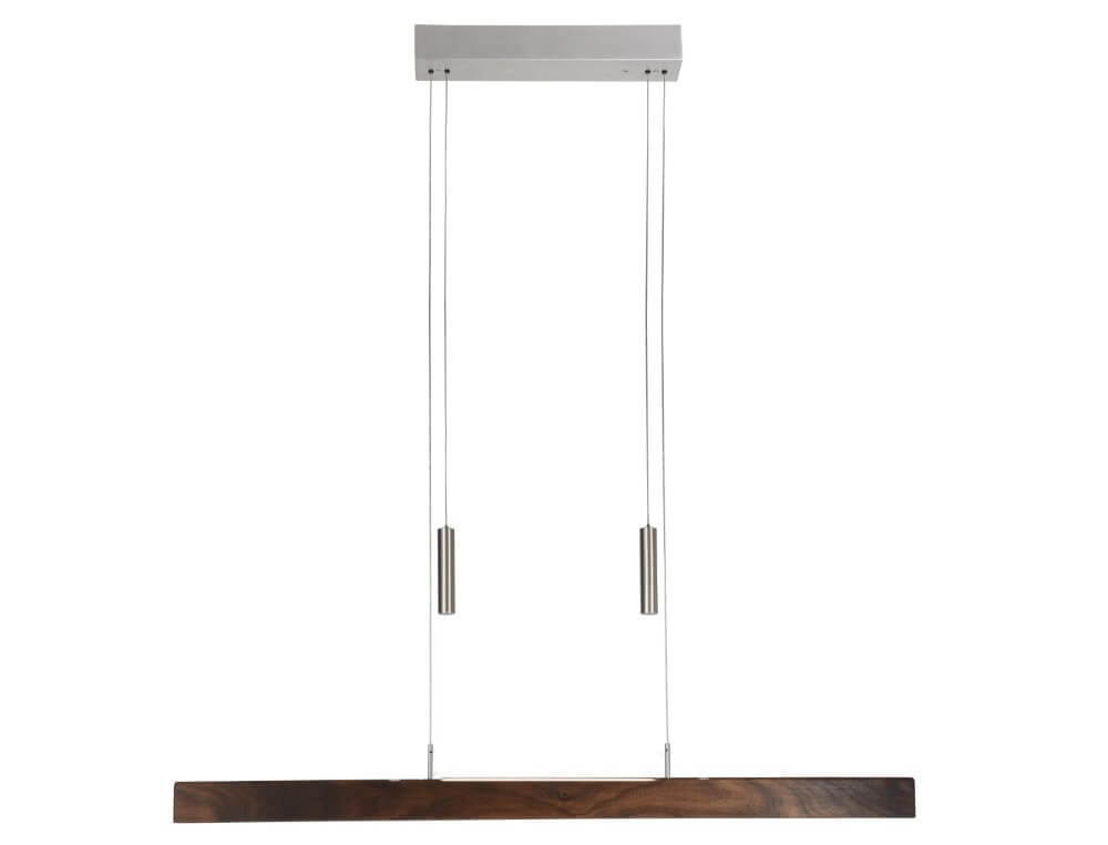 Hanglamp up & down Leonora 85 cm - walnut oiled
