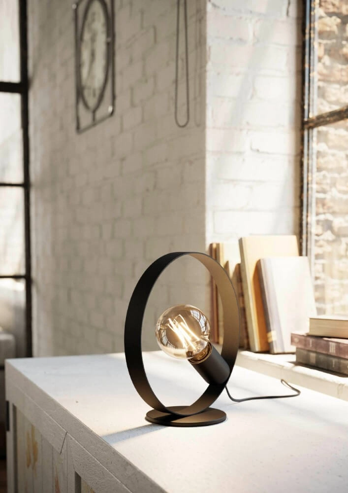 Zwarte tafellamp Frijolas Eglo 9002759436155