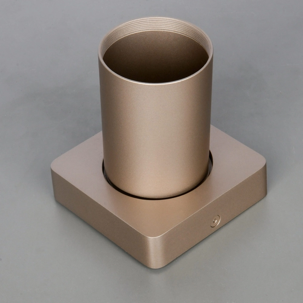 Opbouwspot Megano champagne Artdelight 8720701103467