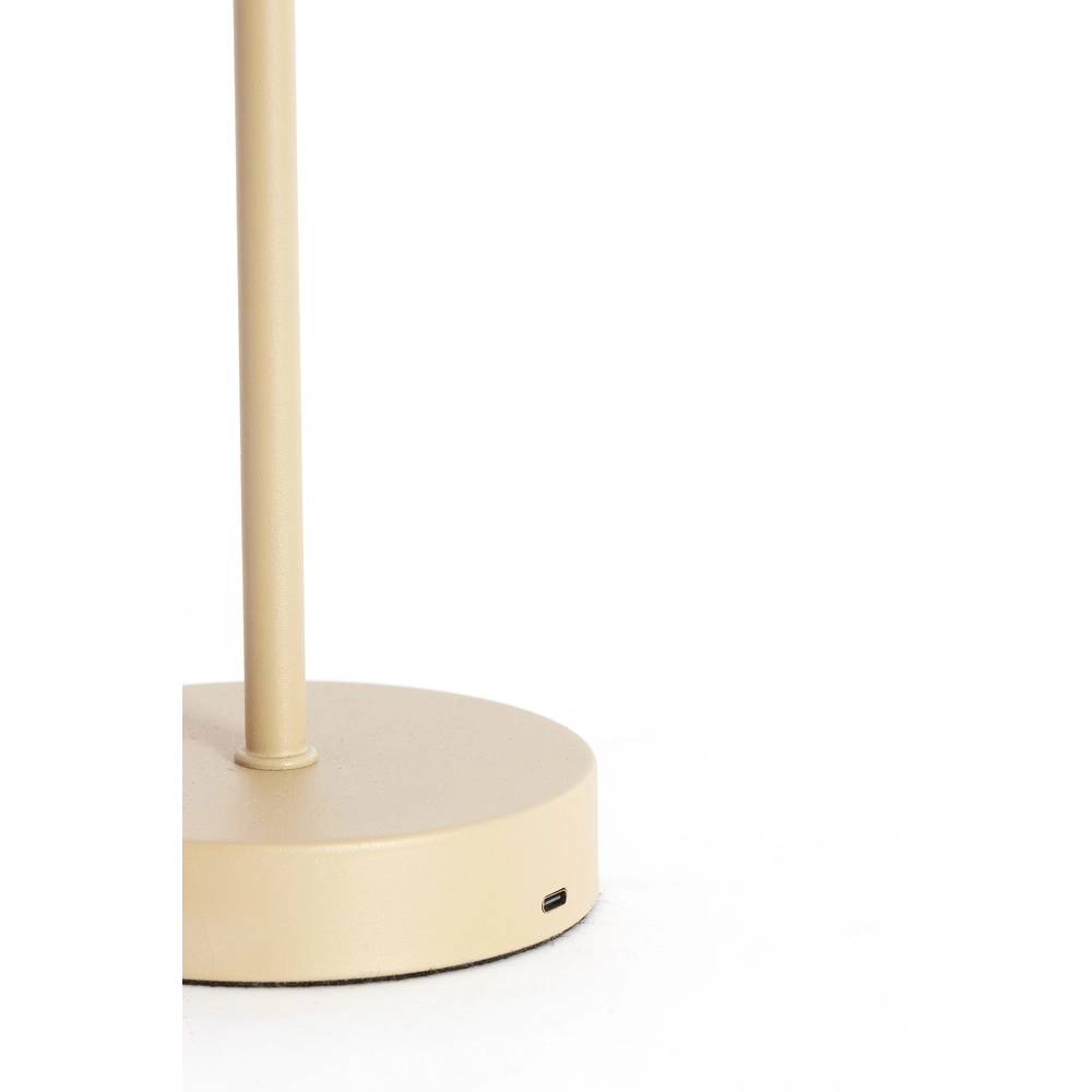 Oplaadbare schemerlamp Diny zand Light & Living 8717807816353