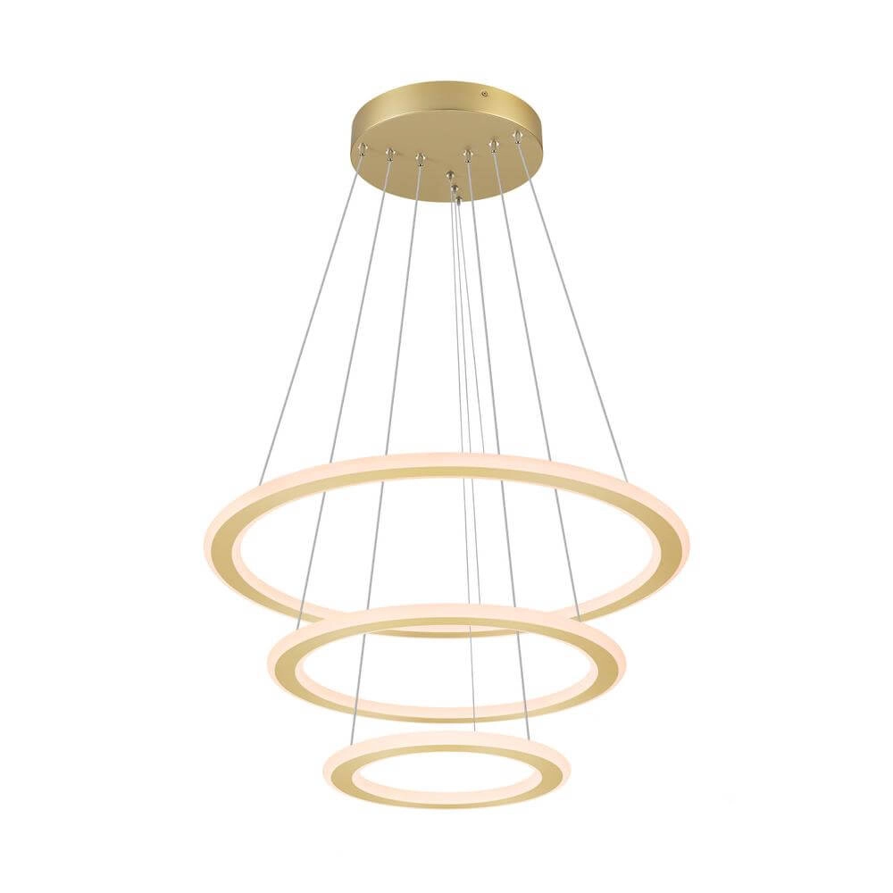 Design hanglamp One Flat goud SLV 4024163288385