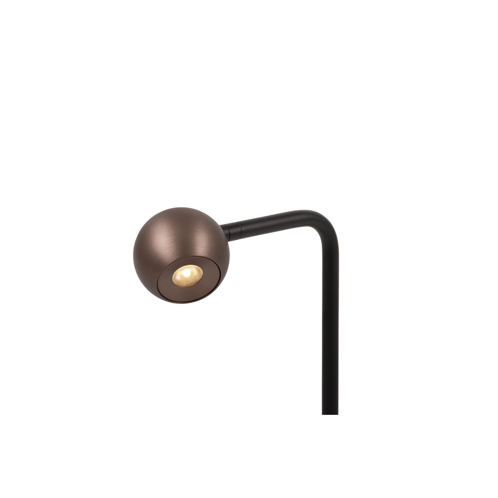 Design vloerlamp Montana koffie bruin Premium by Lucide 5411212680211