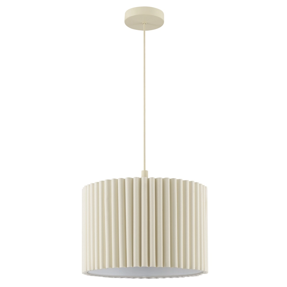 Japandi hanglamp Velin Ø 35cm zand bruin Brilliant 4004353476815