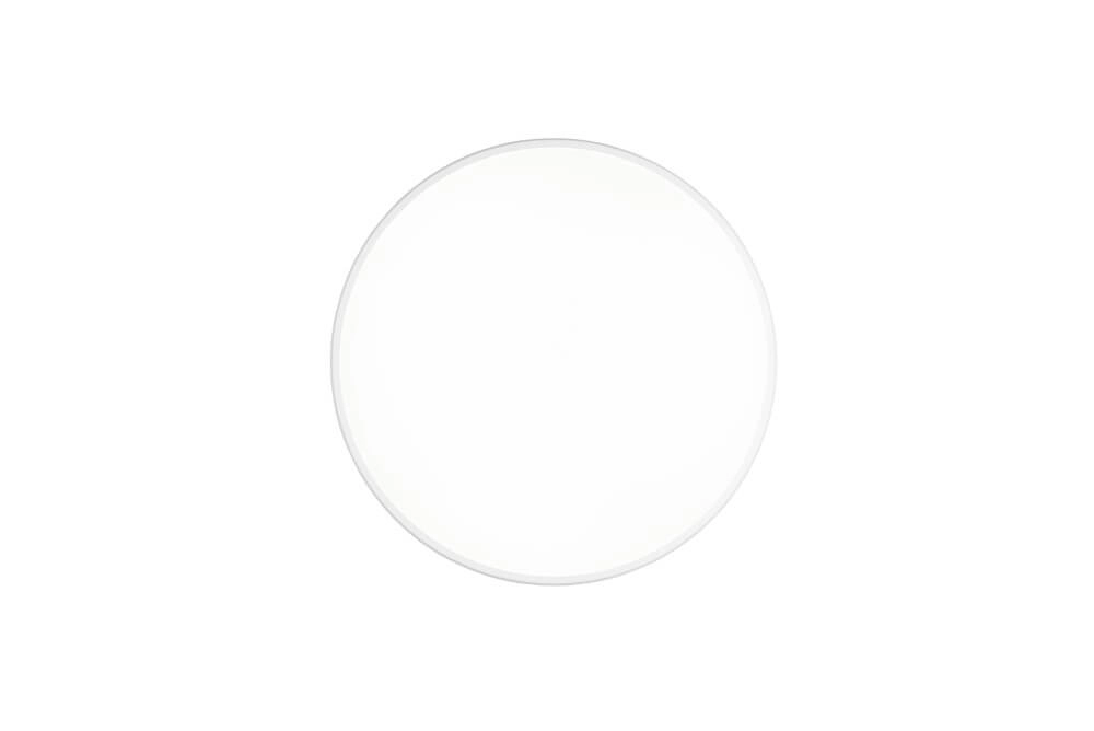 Witte led plafonnière Limbus Ø 50cm Trio 4017807542394