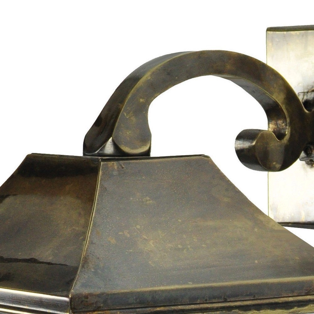 Landelijke muurlamp Knightbridge 35cm - antiek koper (ANT) Limehouse