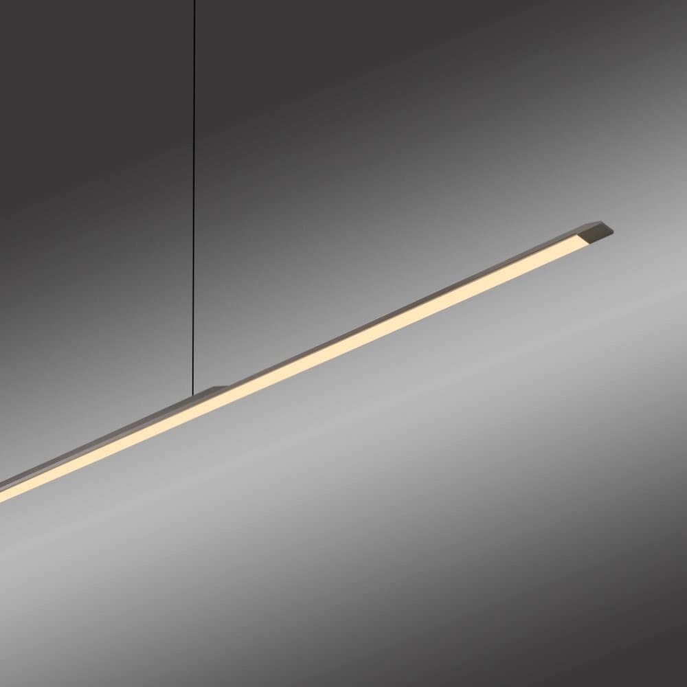 Design hanglamp Pure Surface grijs 125cm Paul Neuhaus 4012248384169