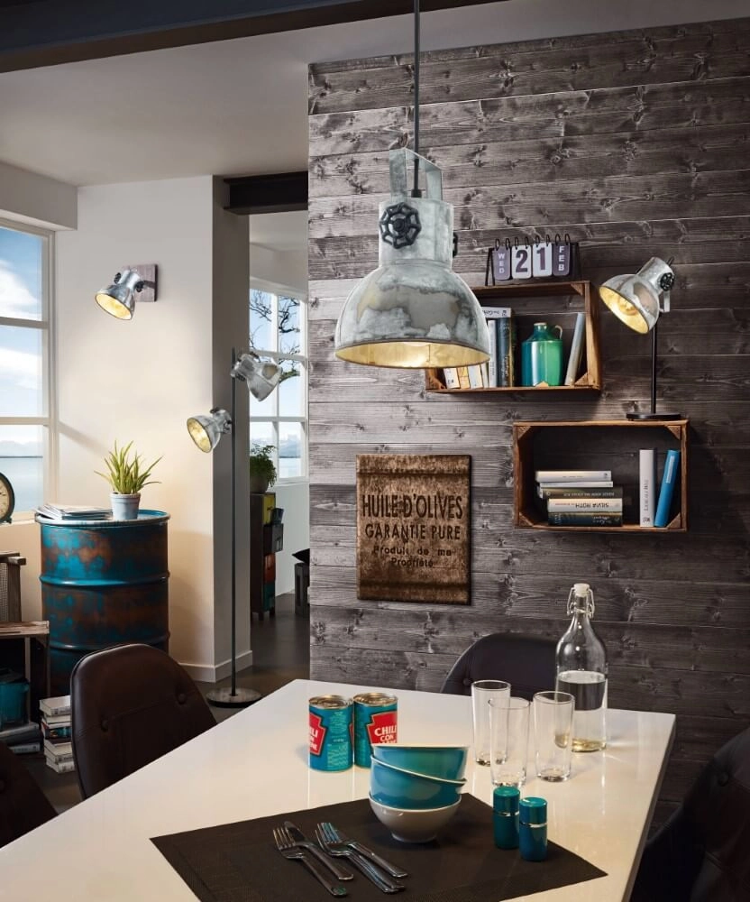 Opbouwspot Barnstaple Eglo 9002759496487