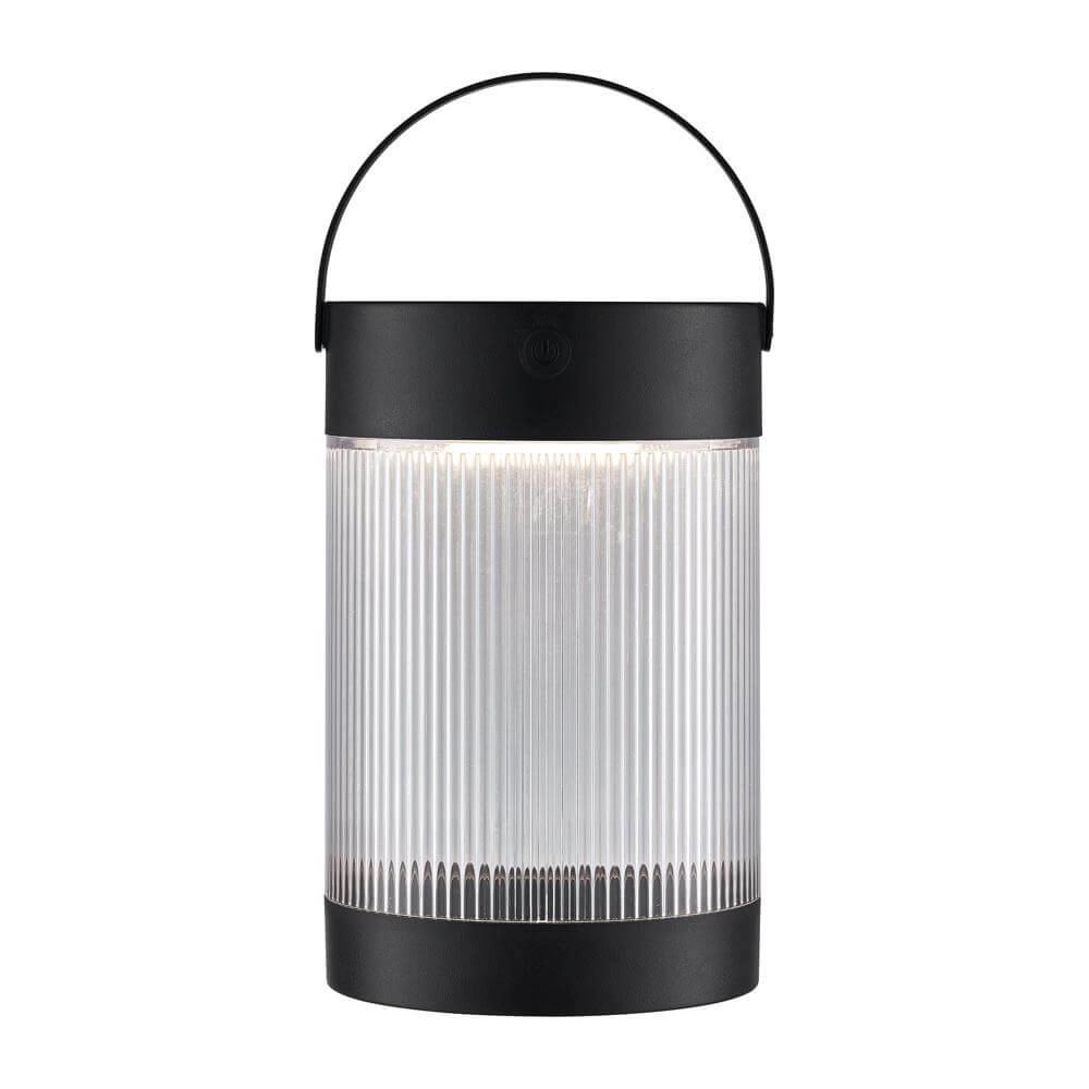 Tafellampje Coupar zwart solar Nordlux 5704924023446