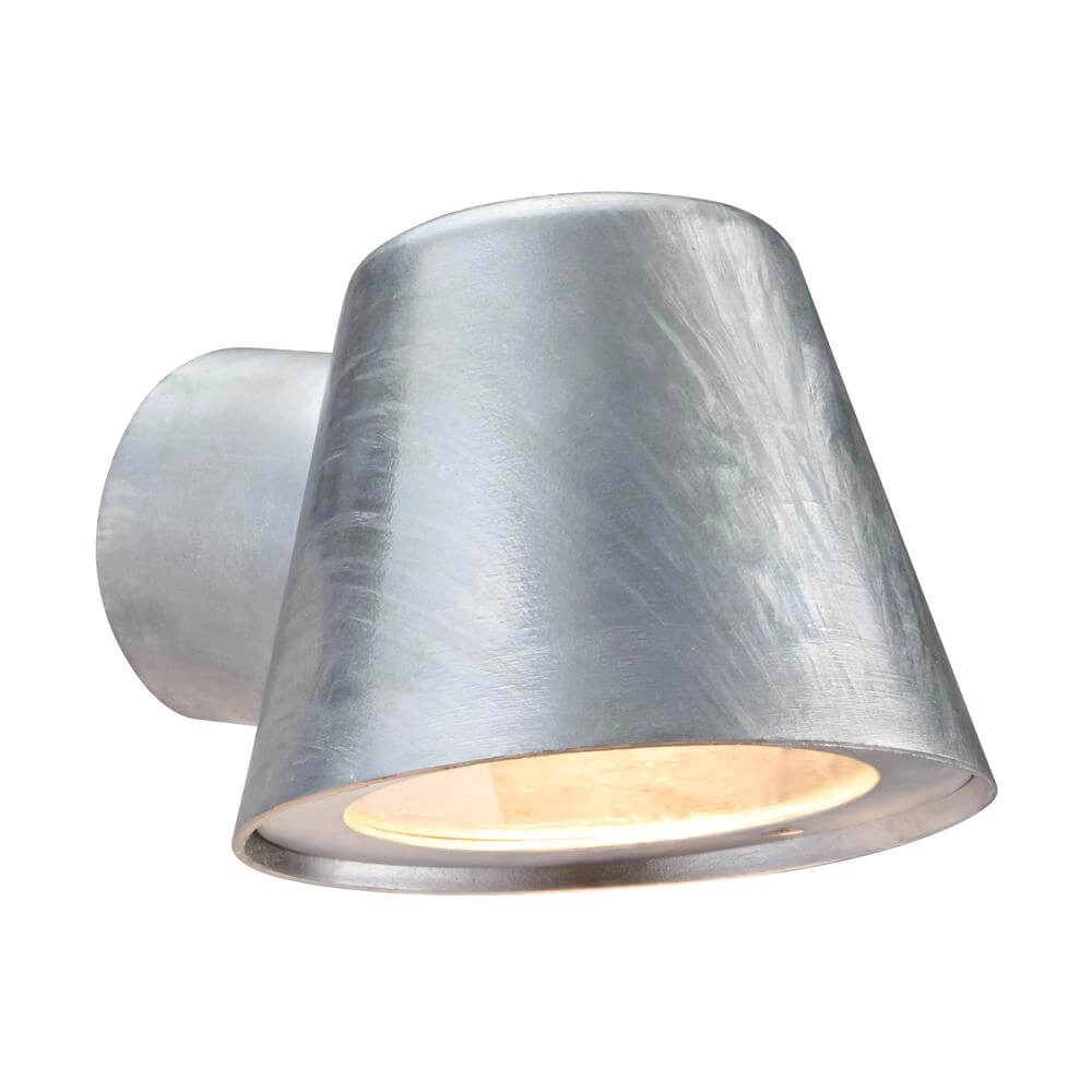 Design wandlamp Aleria zinkgrijs Design wandlamp Aleria zinkgrijs