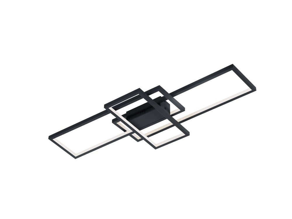 WiZ plafondlamp Thiago 104cm zwart