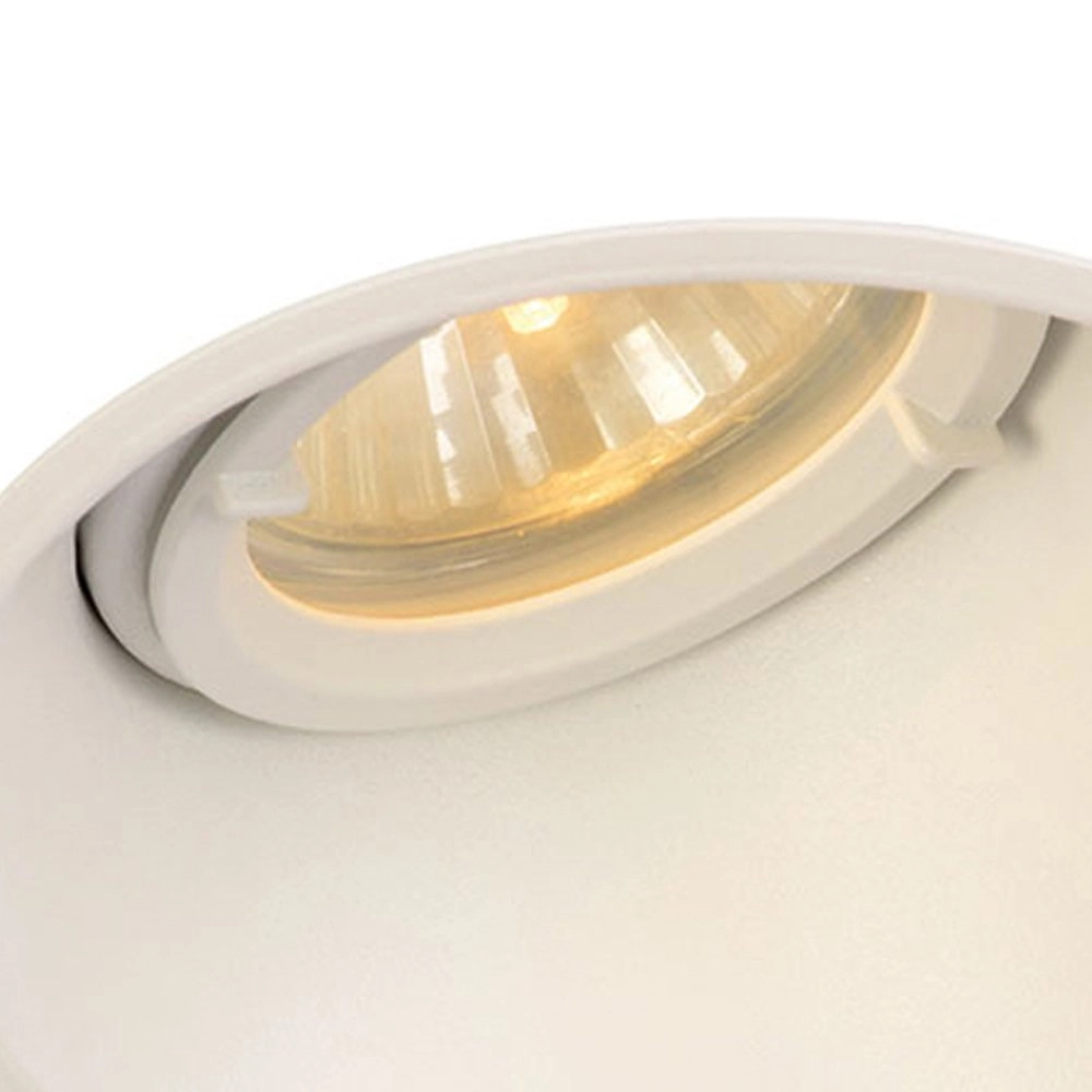 Inbouwspot Horn Slant 10,3cm wit SLV 4024163150149