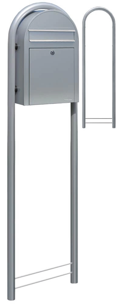 Brievenbus Classic 9006 Nordic Silver Bobi 6417237001429