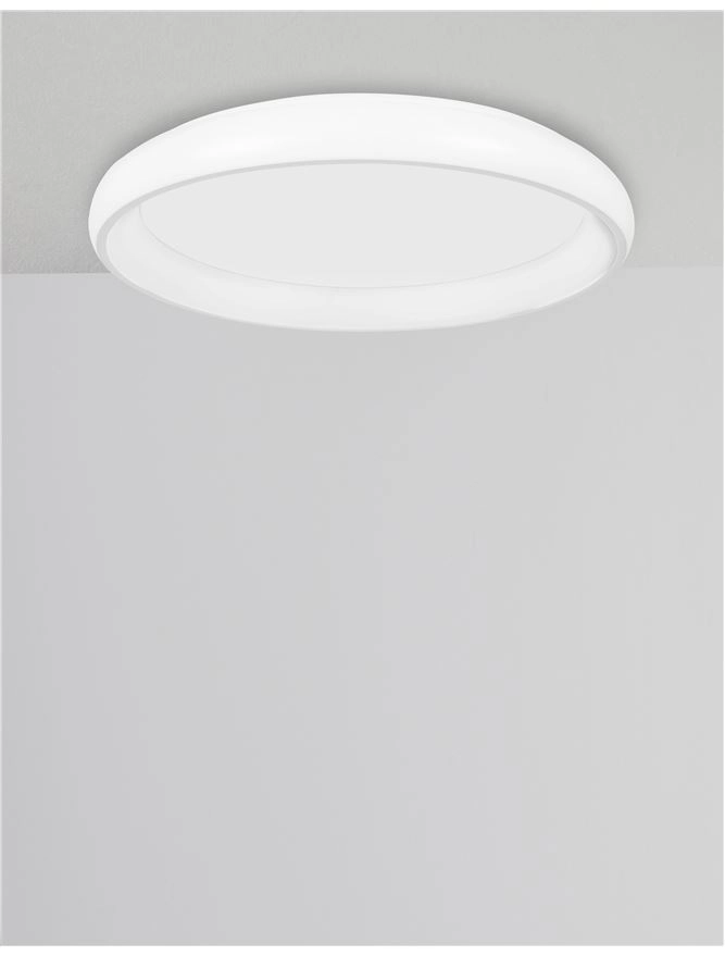 Plafondlamp Albi wit Ø 41cm Plafondlamp Albi wit Ø 41cm