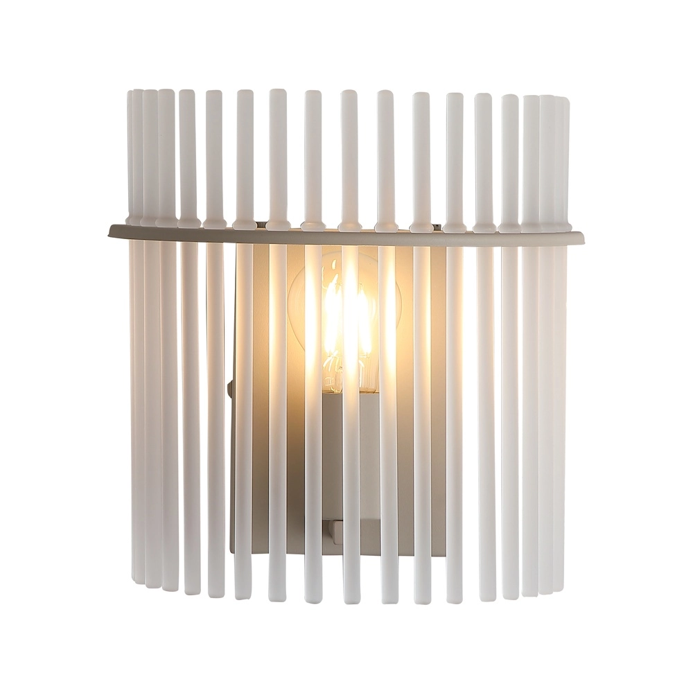 Wandlamp Swizzle zand bruin