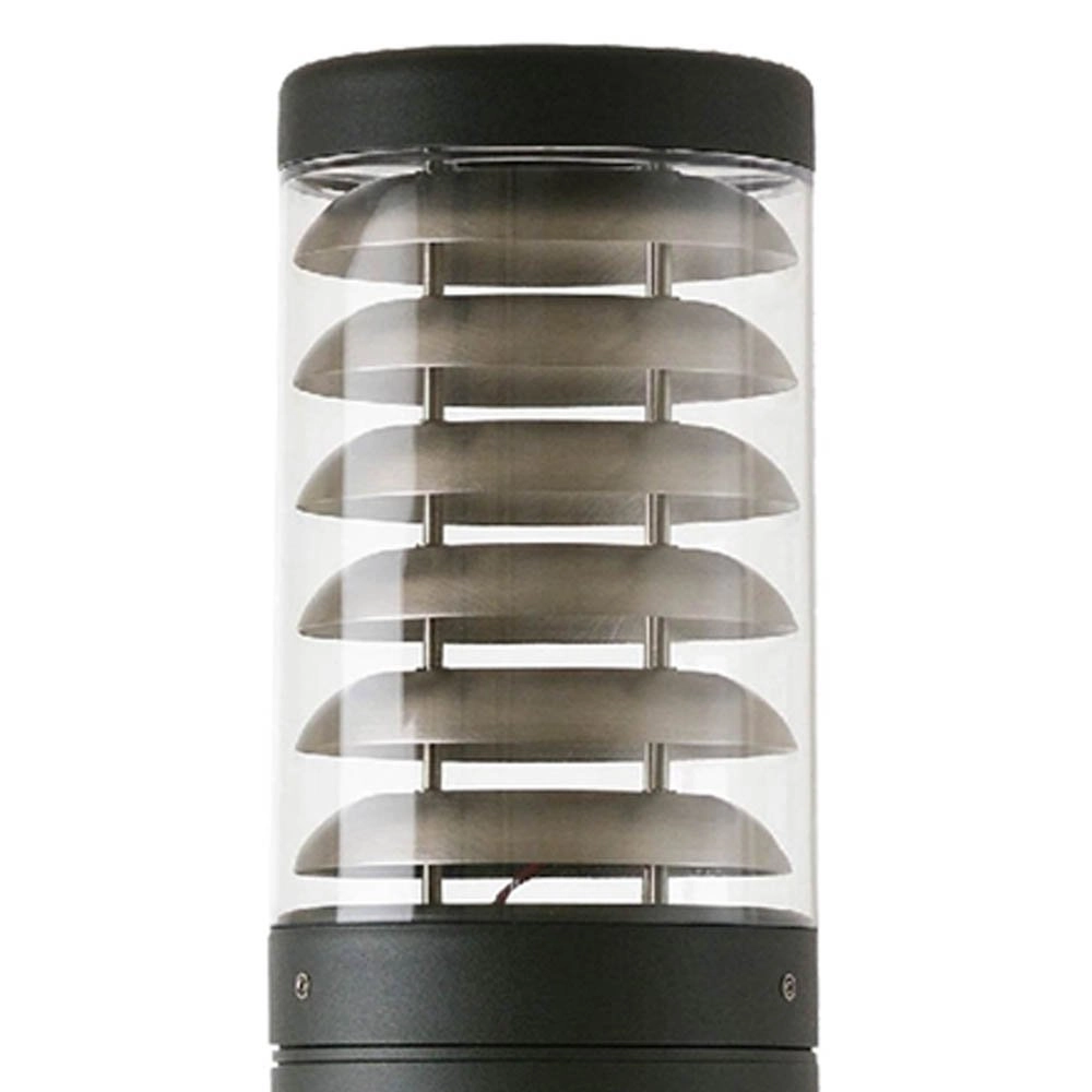 Tuinlamp Titano Raster 45cm antraciet Franssen 8033239454667