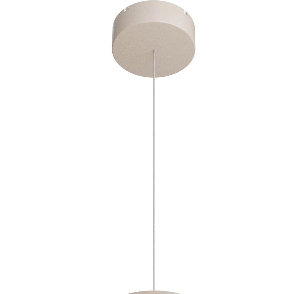 Hanglamp Ceppo beige terra Ø 45cm met uplight Masterlight 8718121389868