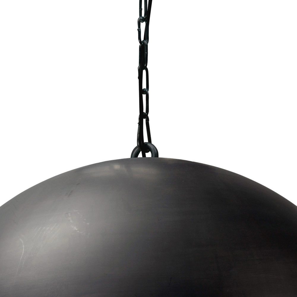 Grote zwarte hanglamp Industria Gold 60 Masterlight 8718121101477