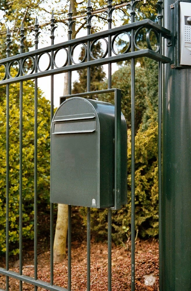 Brievenbus Classic B 6064 Zwartgroen Bobi 6417237006301