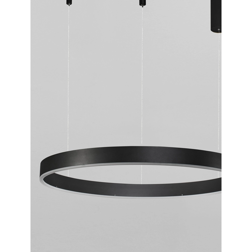 Hanglamp Motif zwart Ø 100cm 2700-6500K Lyora 5212017443656