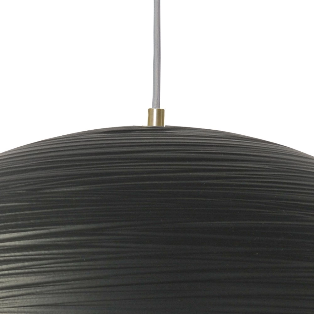 Zwarte hanglamp Concepto 60 Masterlight 8718121238487