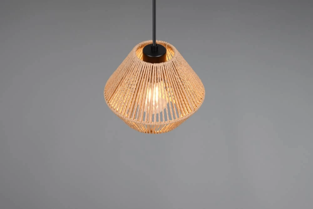 Hanglamp Lucille japandi Ø20cm Trio 4017807637618