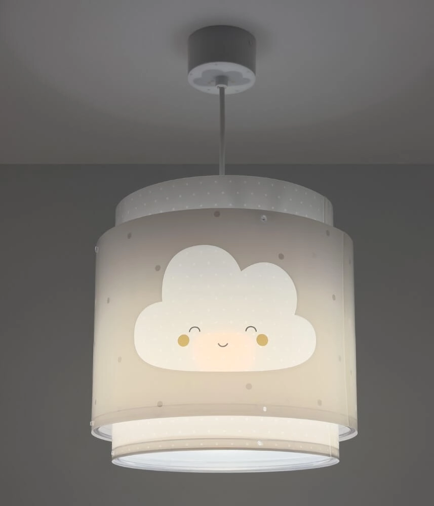 Hanglamp Baby Dreams grijs Dalber 8420406760124