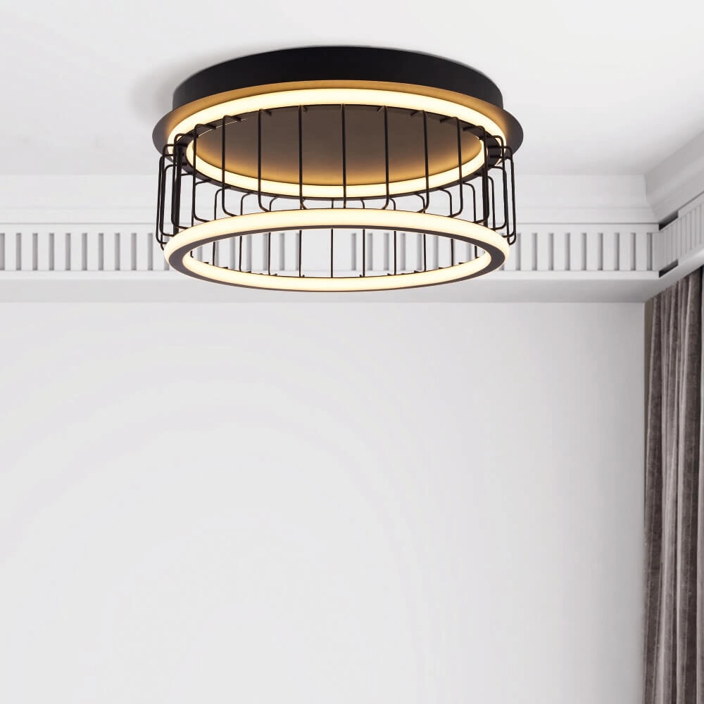 Led plafondlamp Circolo Ø 40cm Searchlight 5053423227283