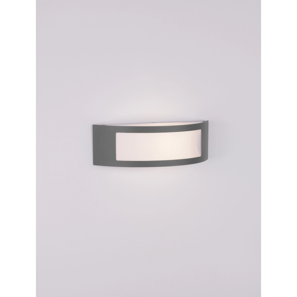 Design wandlamp Zenith grijs