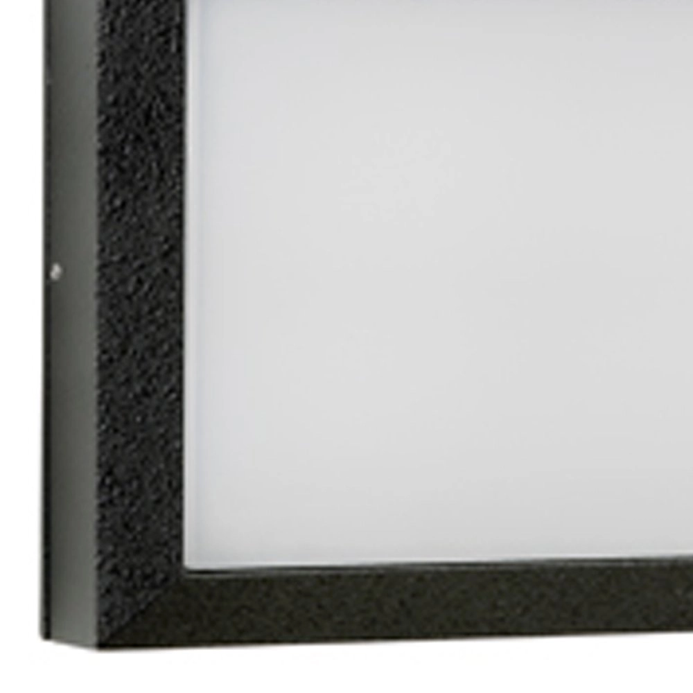 Buitenlamp rechthoekig Parel 26cm-zwart Albert 4007235664034