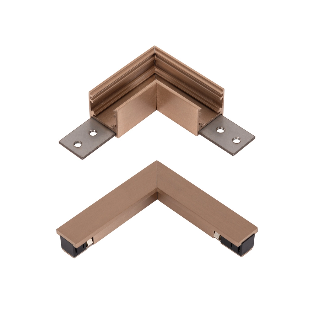 L-connector 1-fase Linial champagne
